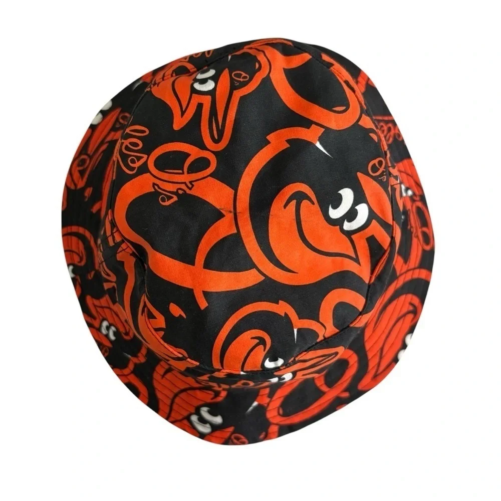 47 Brand and Miller Lite Orioles Bucket Hat Set - OSFM